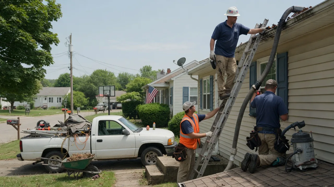Gutter Installation in Edwardsville, KS near me